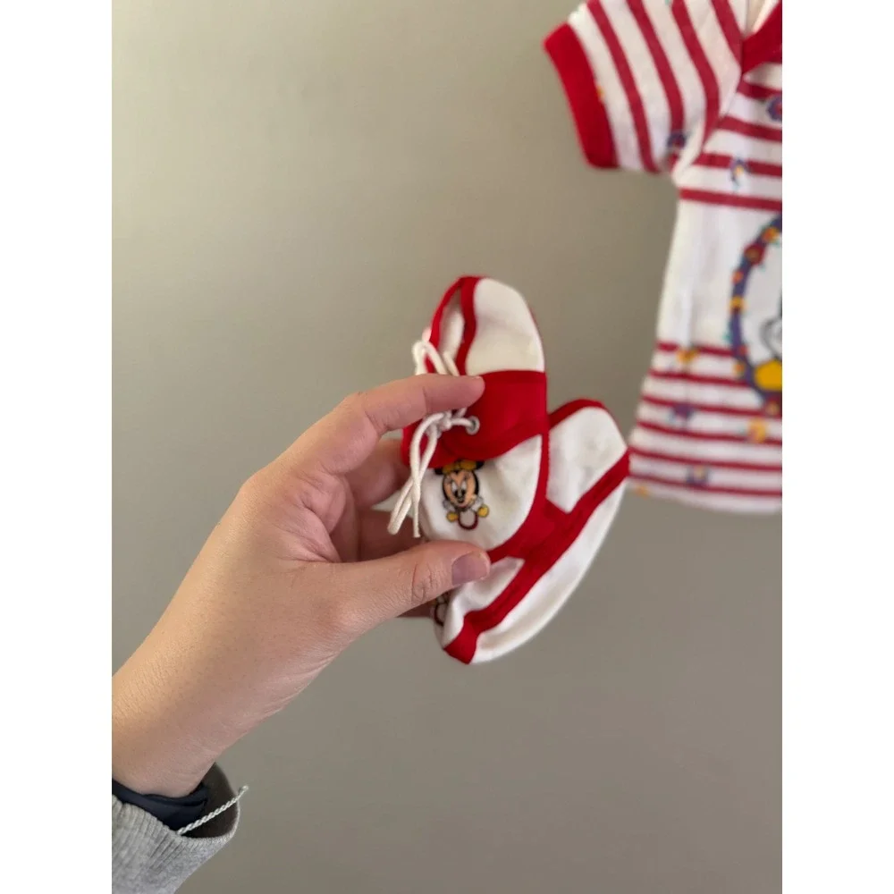VTG. Baby Mickey set